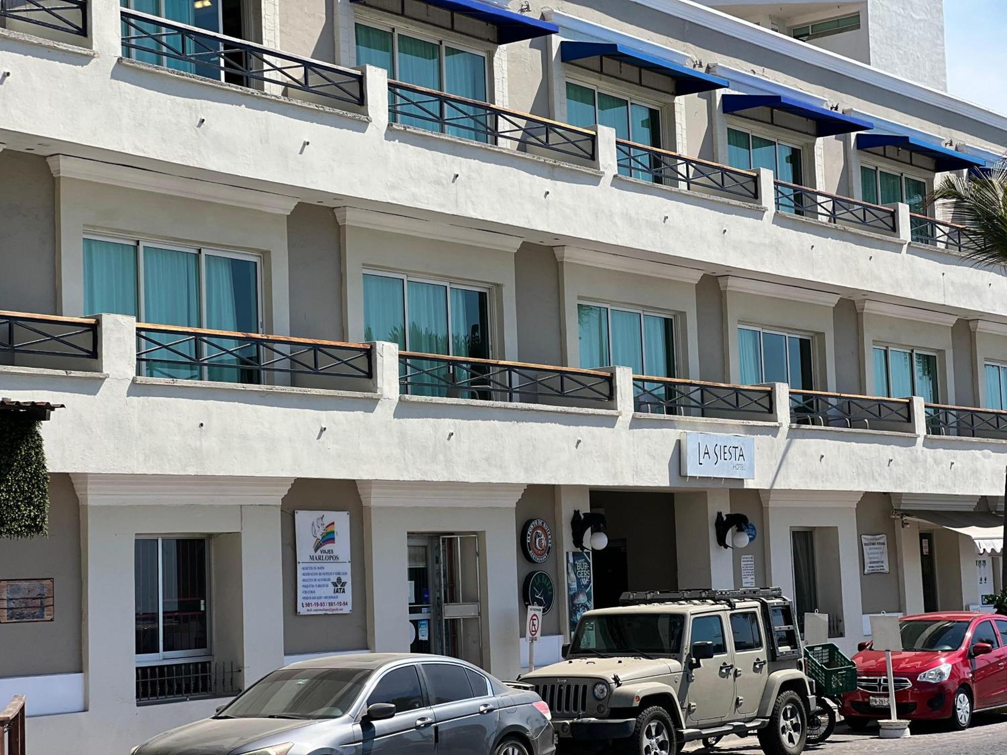拉西埃斯特酒店 马萨特兰 外观 照片